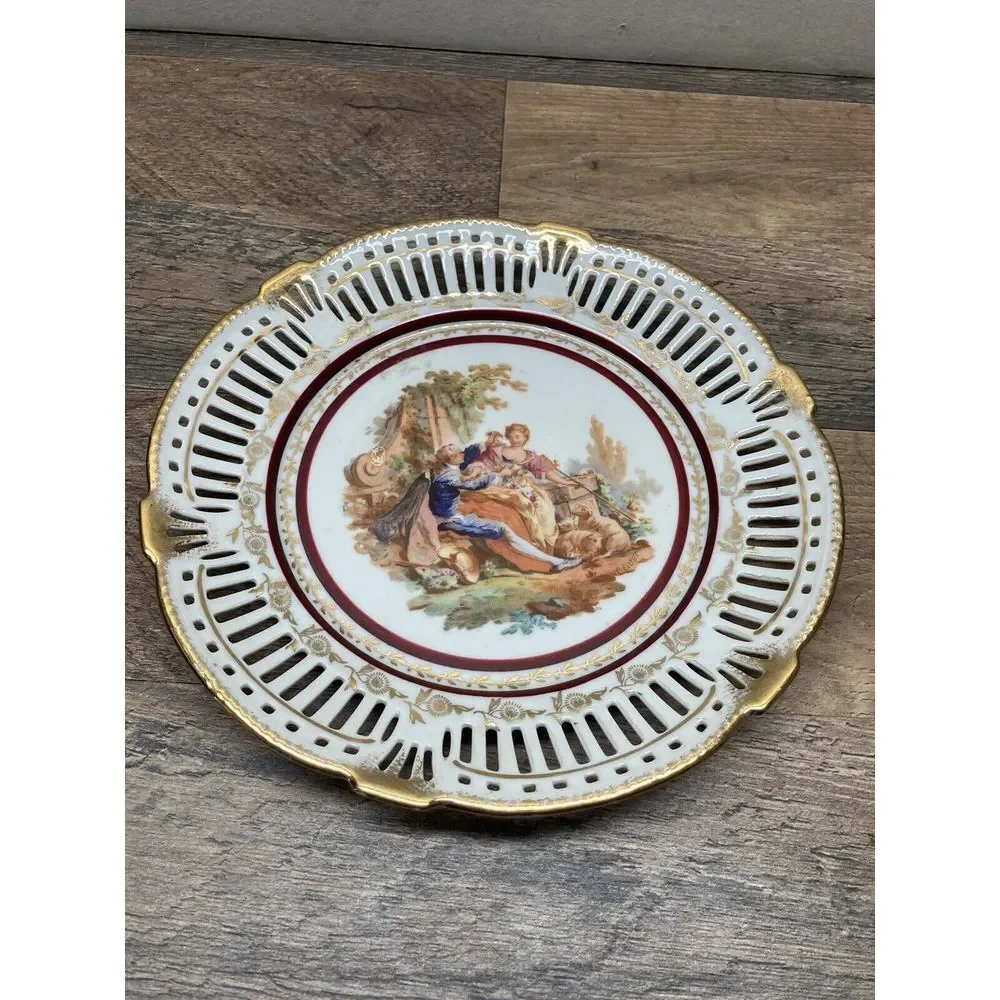 Vintage‎ Paul's Gifts FRP & Co Germany Decorative Cabinet Plate